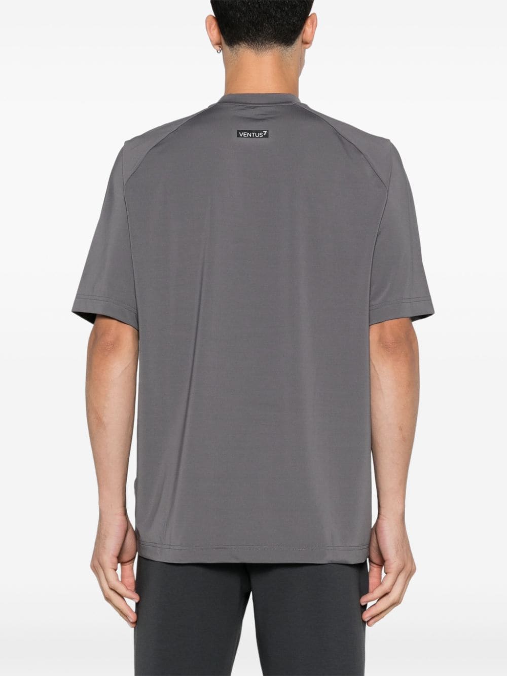 Ea7 T-Shirts And Polos Grigio Polyester