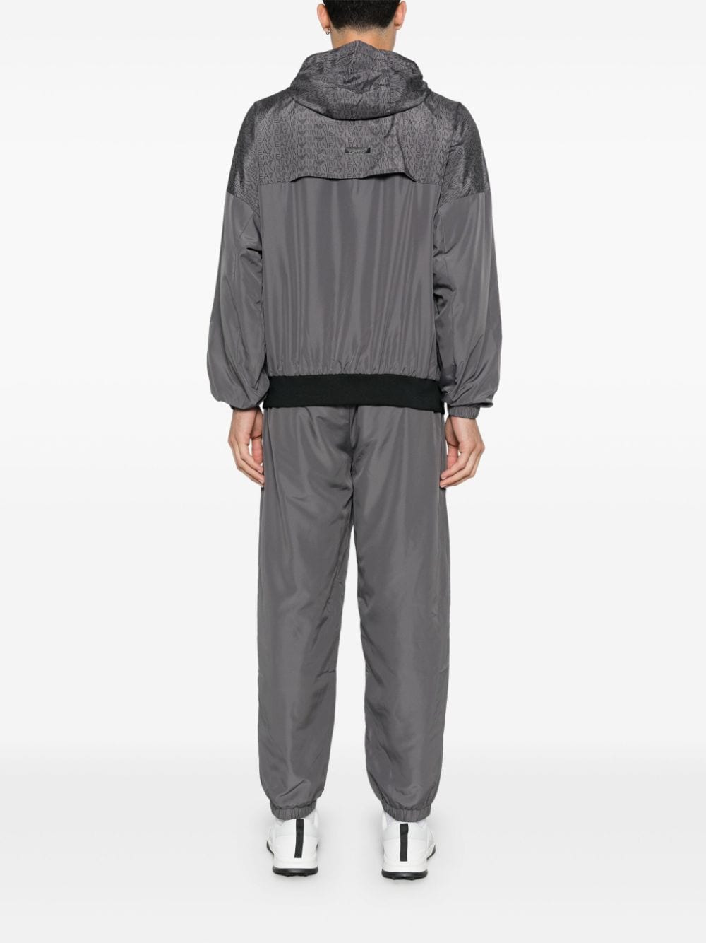Ea7 Sweaters Grigio Polyester