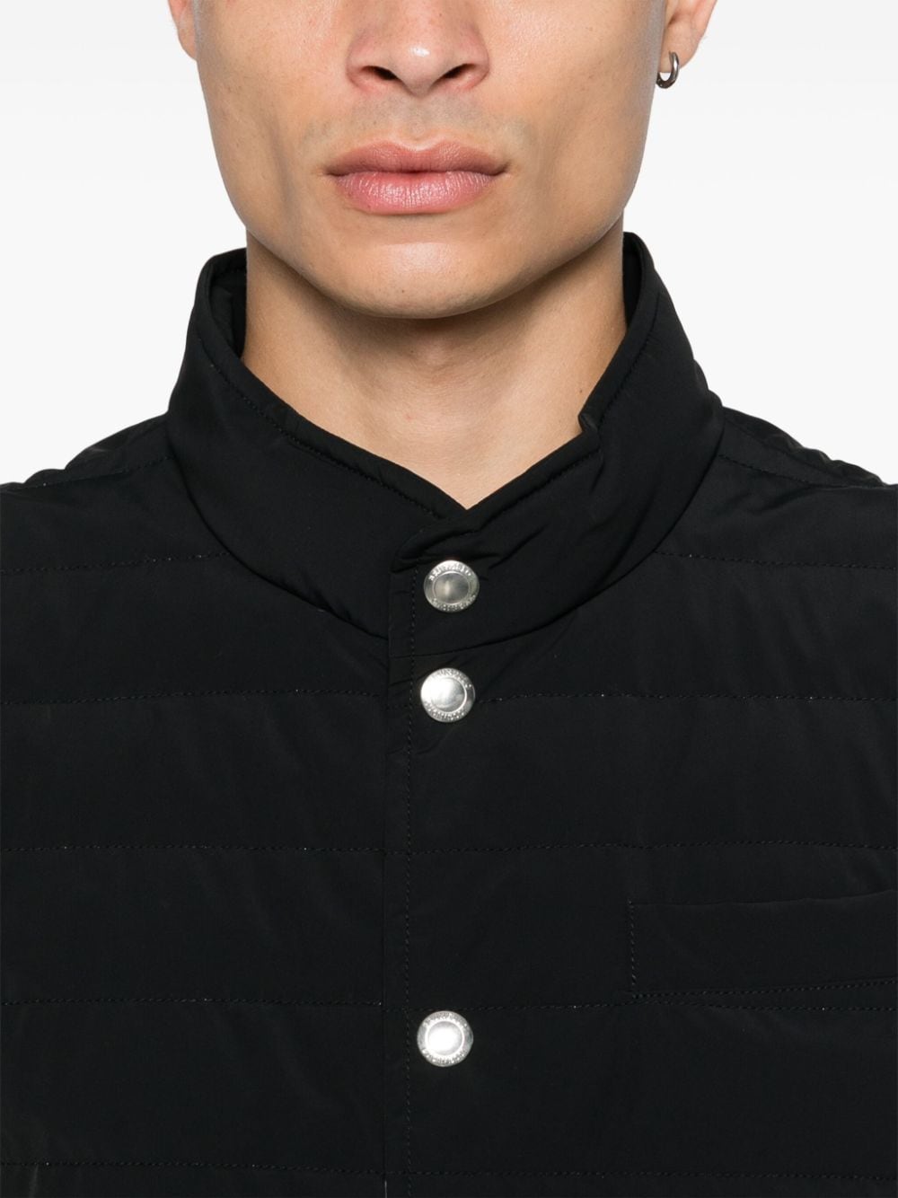 Brunello Cucinelli Jackets Nero Polyamide Elastane