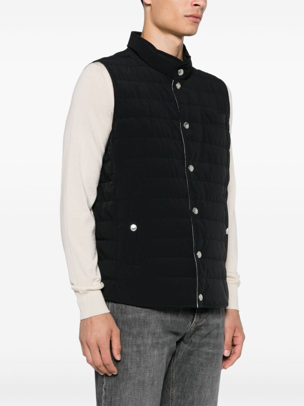 Brunello Cucinelli Jackets Nero Polyamide Elastane