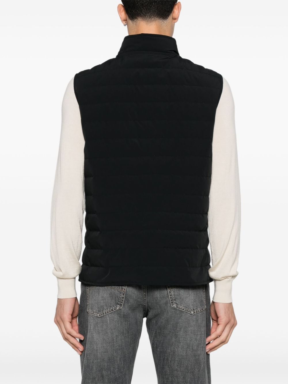 Brunello Cucinelli Jackets Nero Polyamide Elastane