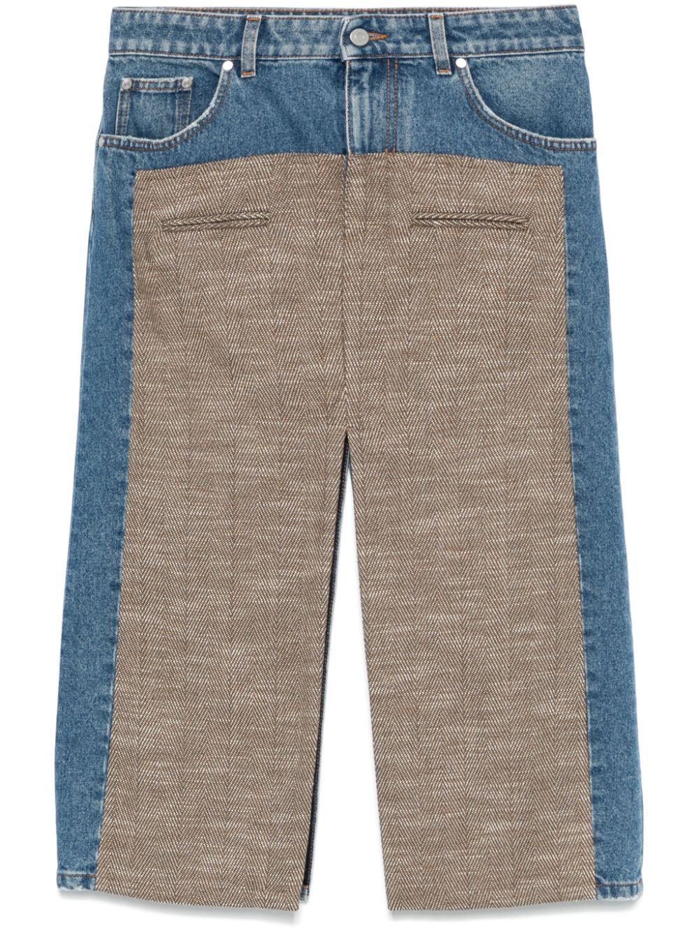 Stella Mccartney Skirts Blue Cotton