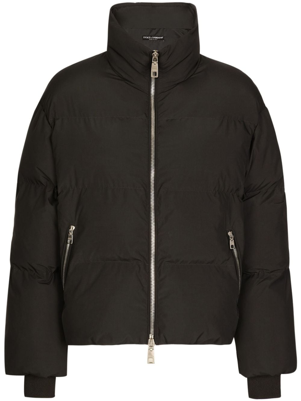 Dolce & Gabbana Coats Black Outer: Polyester
