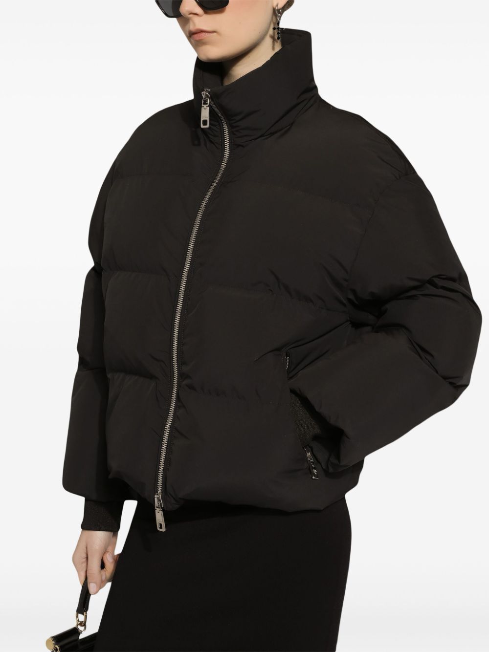Dolce & Gabbana Coats Black Outer: Polyester