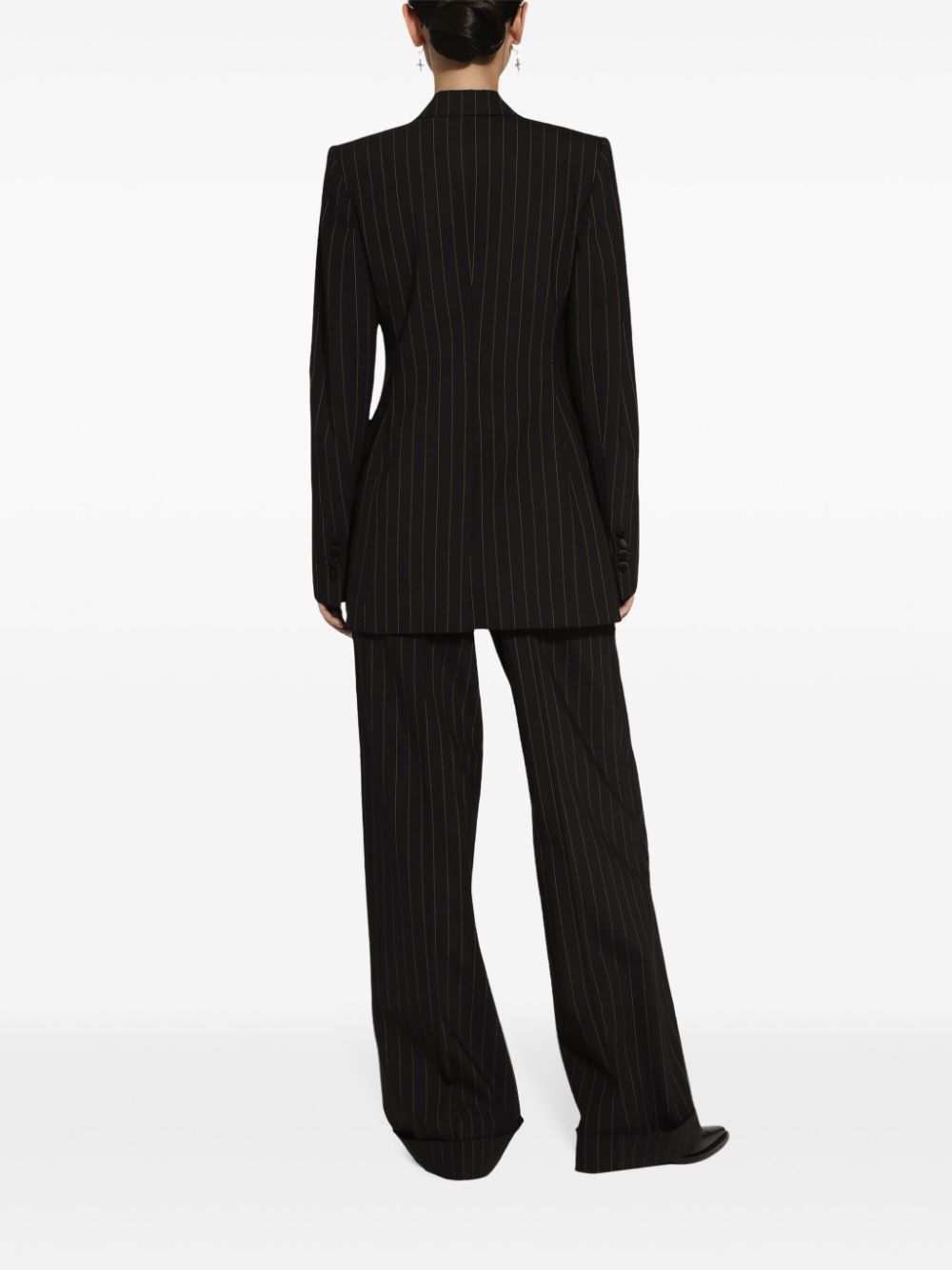 Dolce & Gabbana Trousers Black Virgin Wool