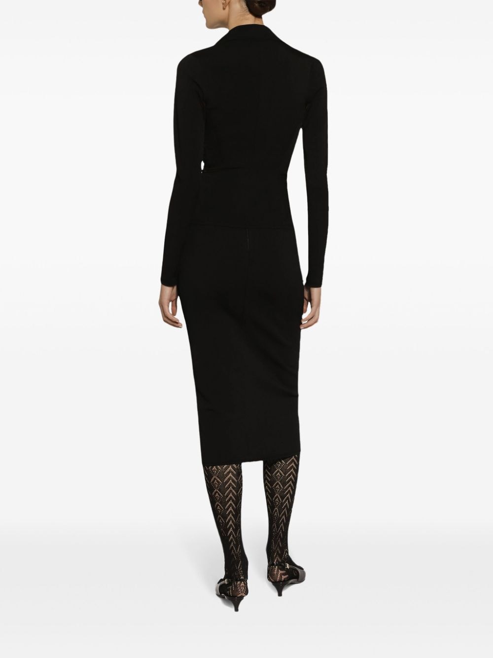 Dolce & Gabbana Skirts Black Viscose