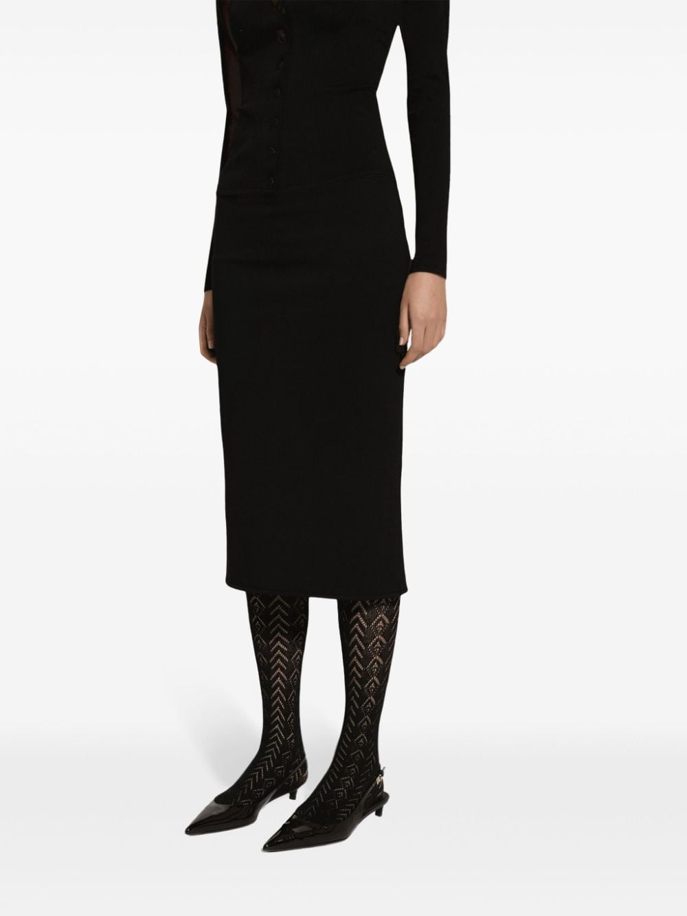 Dolce & Gabbana Skirts Black Viscose