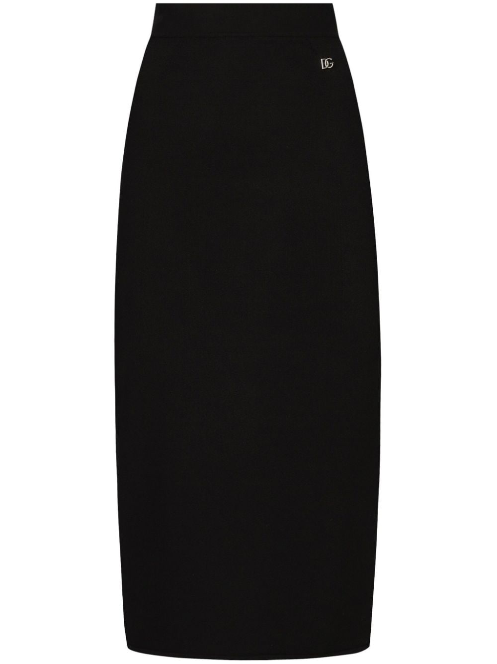 Dolce & Gabbana Skirts Black Viscose