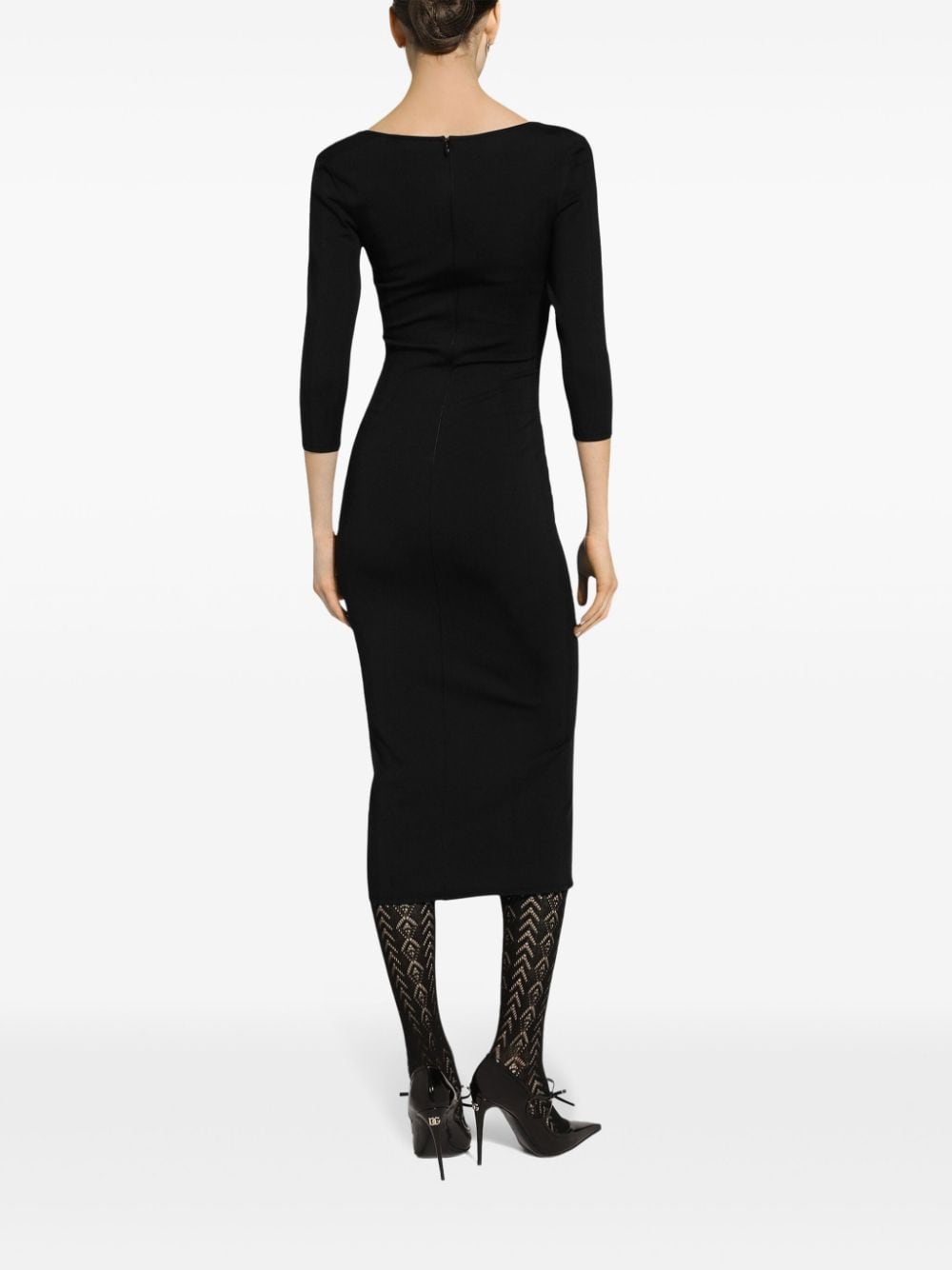 Dolce & Gabbana Dresses Black Viscose