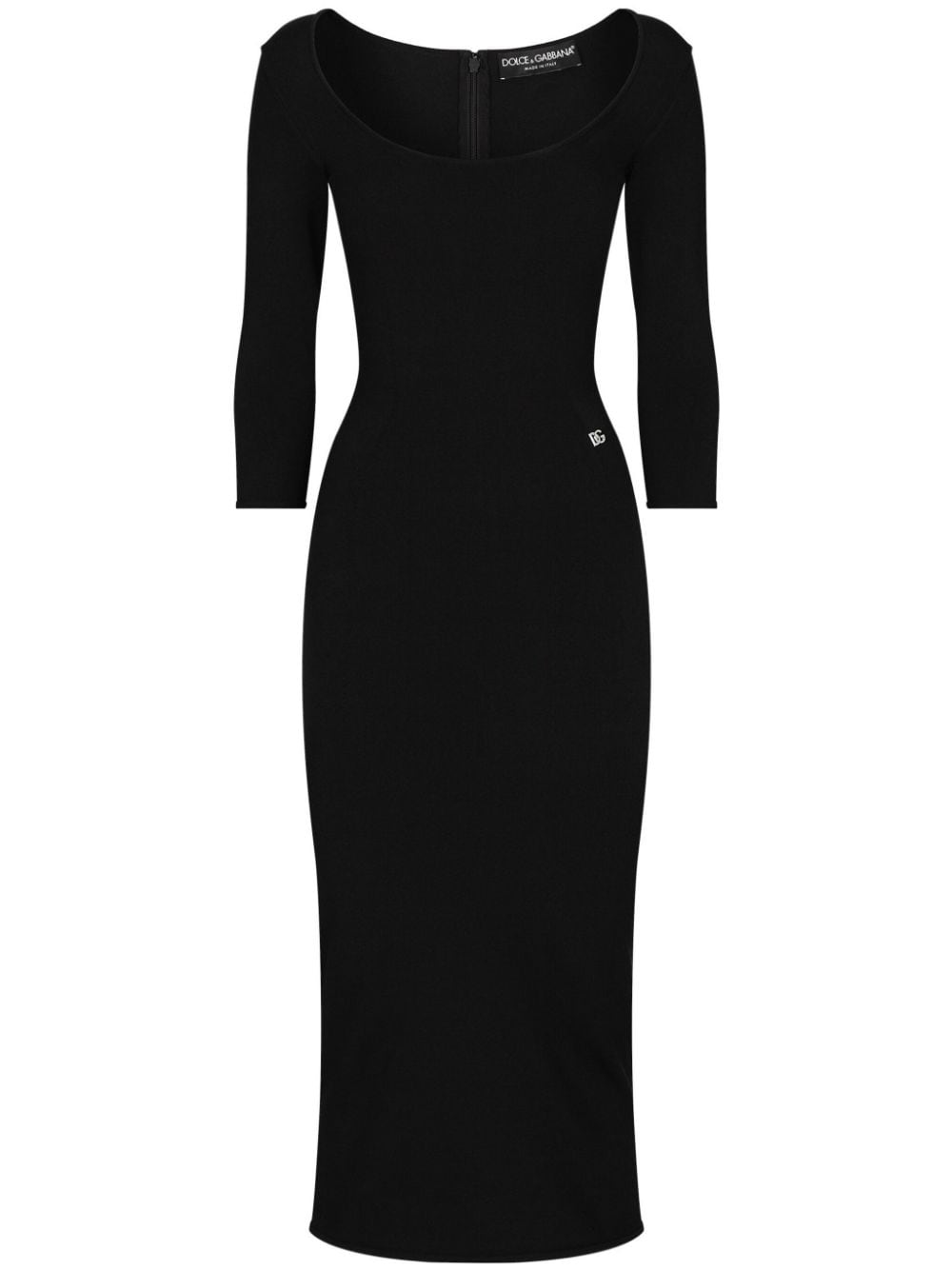 Dolce & Gabbana Dresses Black Viscose