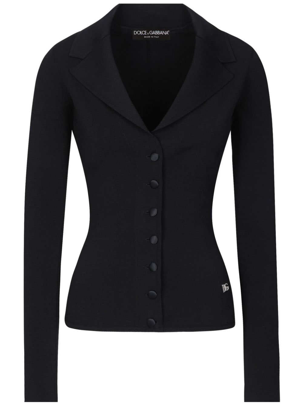Dolce & Gabbana Jackets Black Viscose