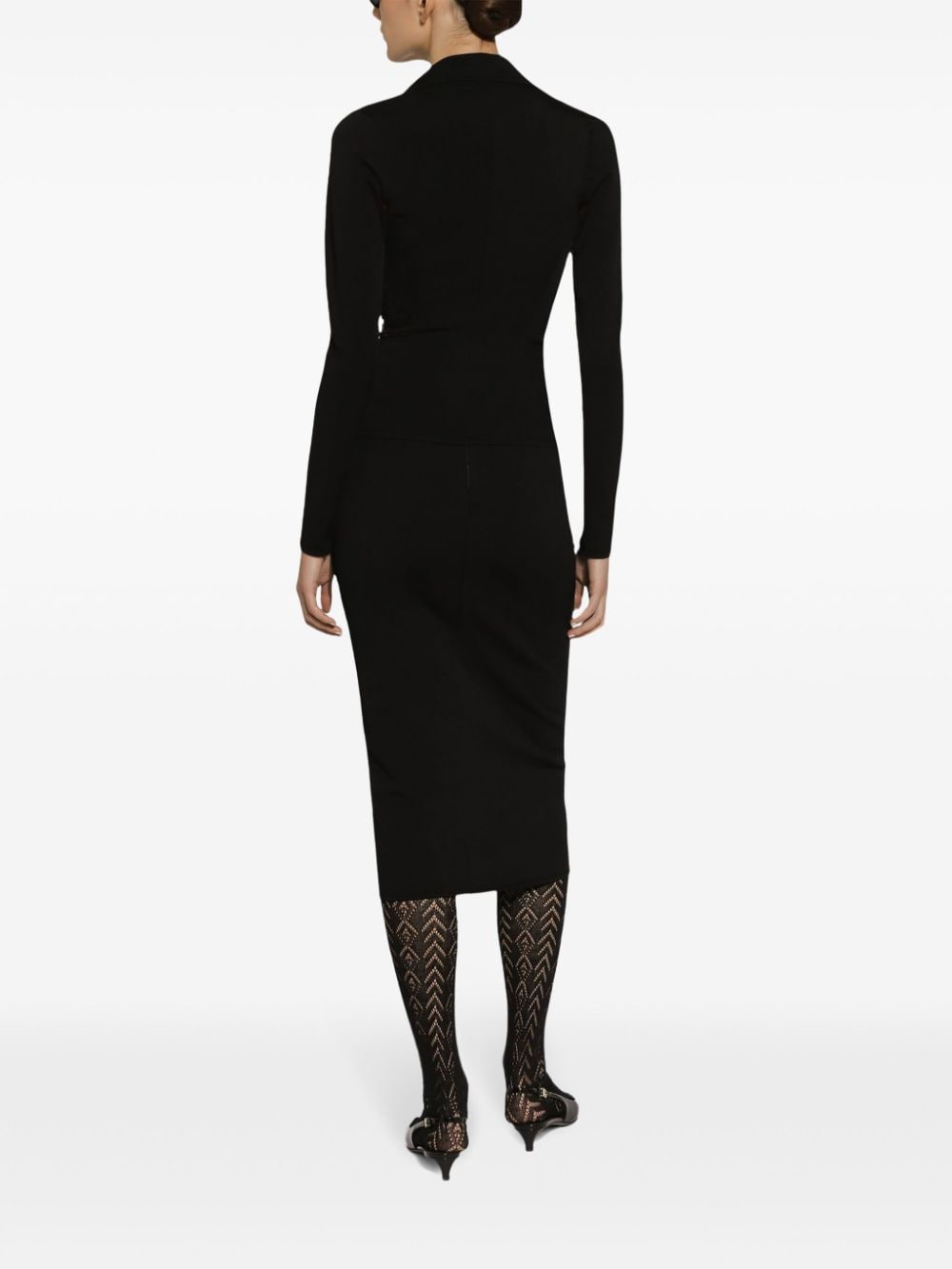 Dolce & Gabbana Jackets Black Viscose