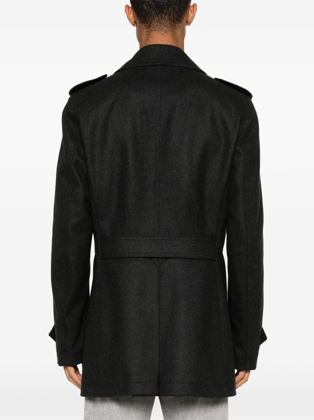Dolce & Gabbana Jackets Grey Outer: Wool