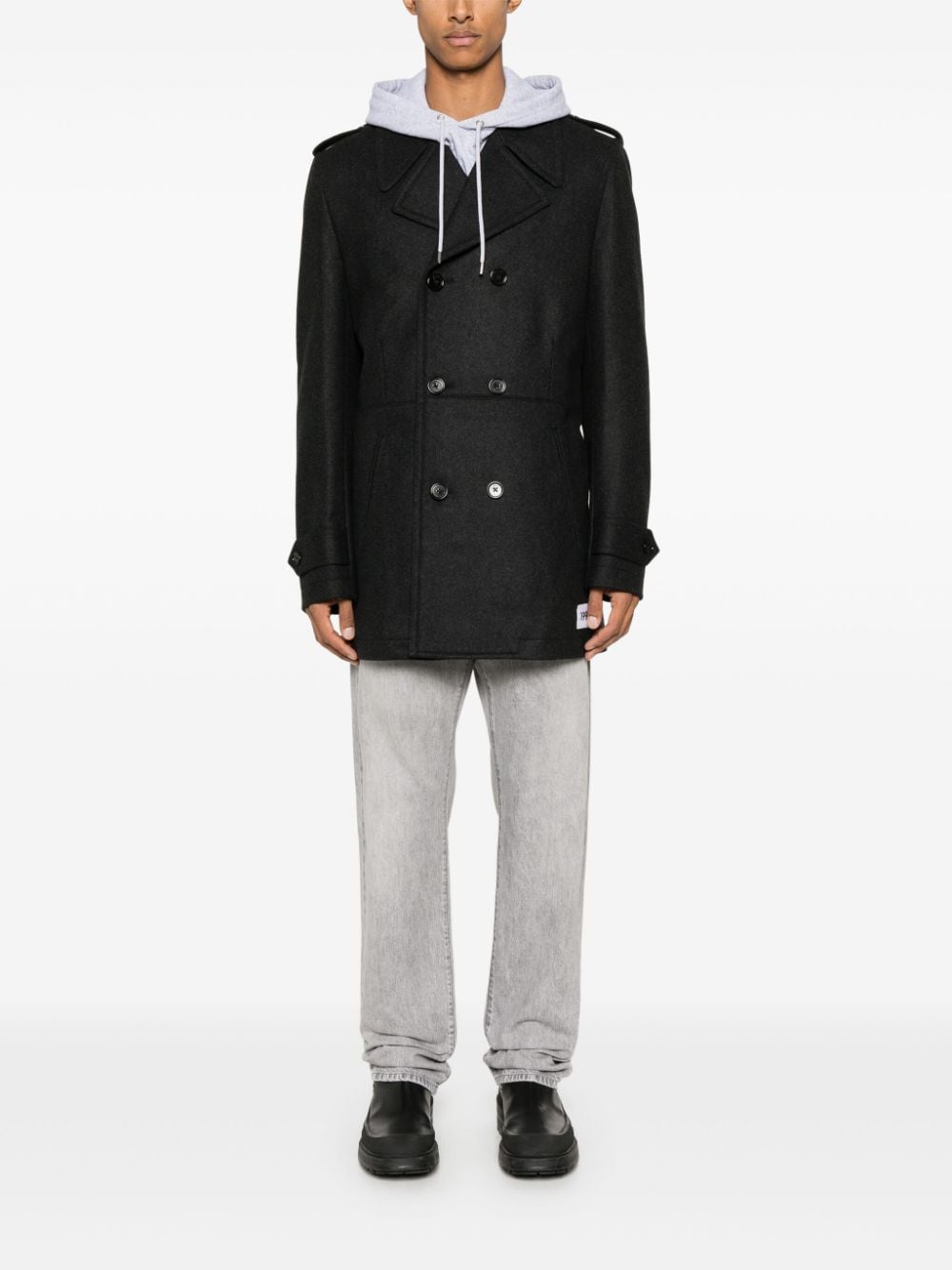 Dolce & Gabbana Jackets Grey Outer: Wool