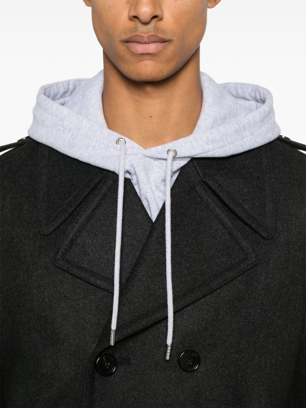 Dolce & Gabbana Jackets Grey Outer: Wool