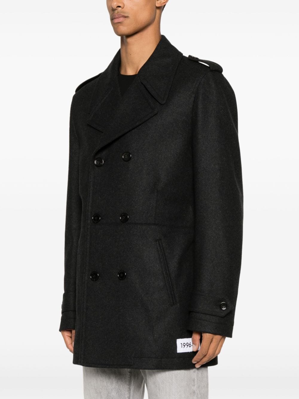 Dolce & Gabbana Jackets Grey Outer: Wool
