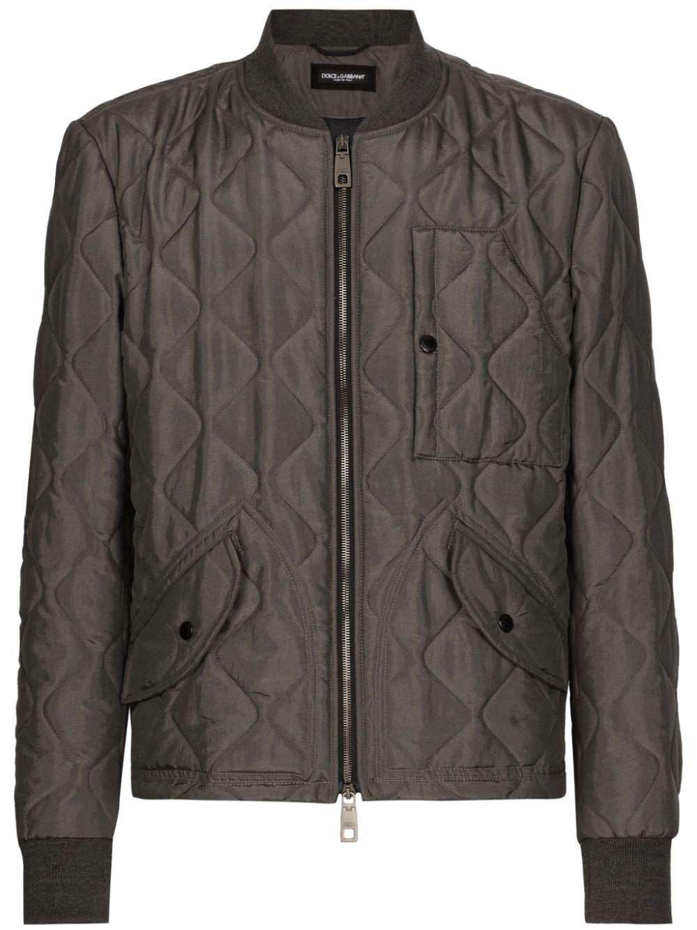 Dolce & Gabbana Coats Green Fabric