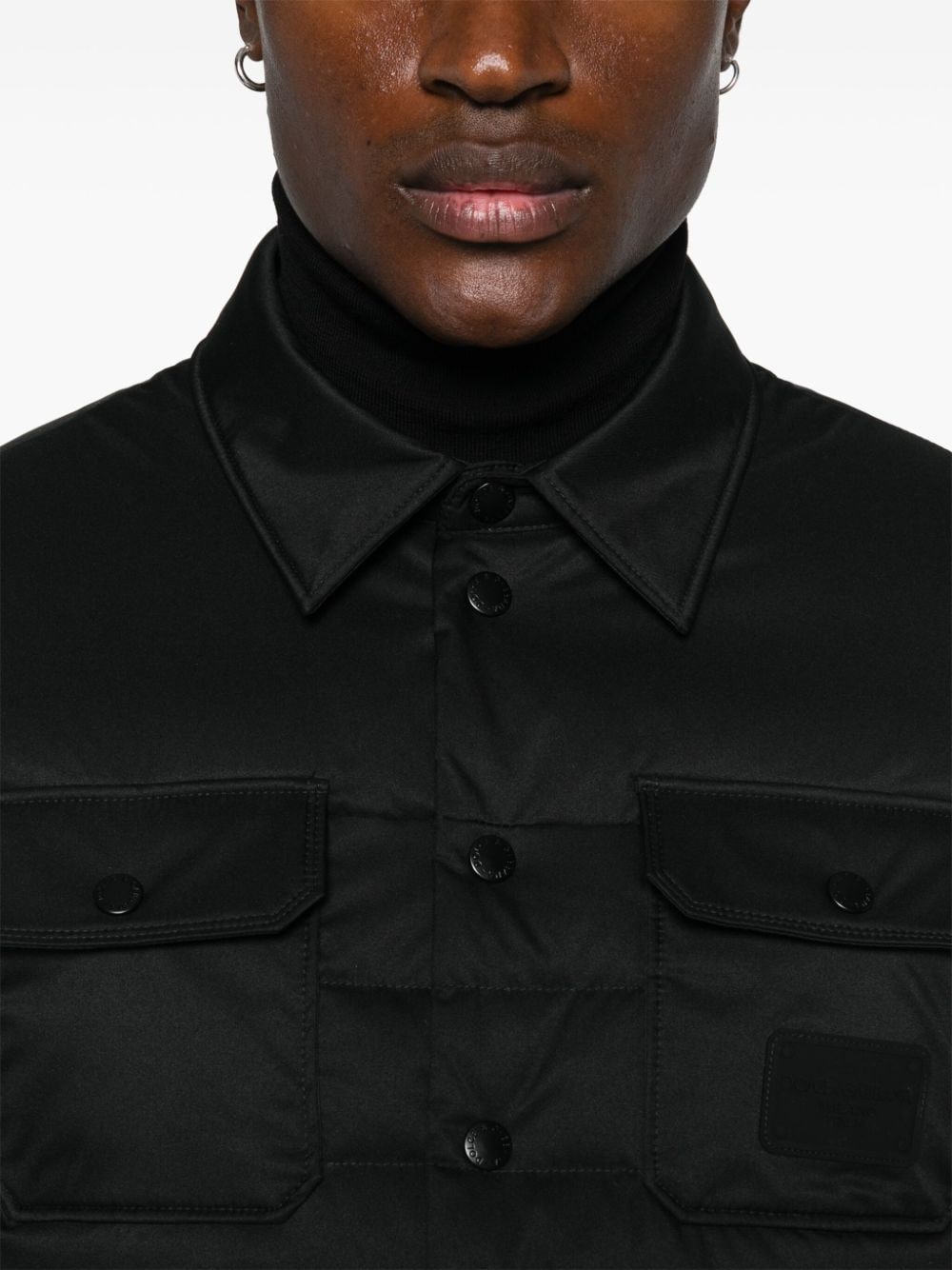 Dolce & Gabbana Coats Black Lining: Polyester