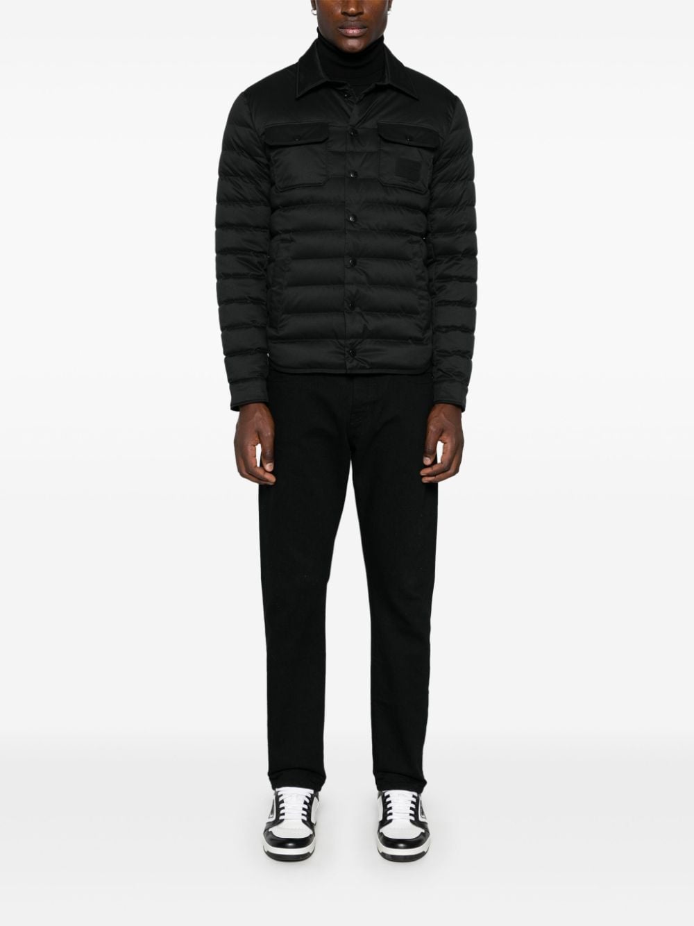 Dolce & Gabbana Coats Black Lining: Polyester
