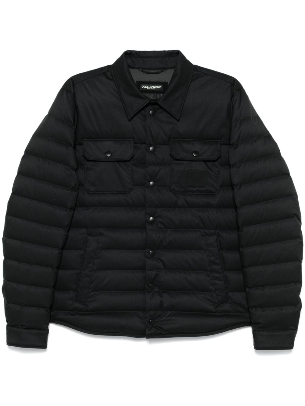 Dolce & Gabbana Coats Black Lining: Polyester