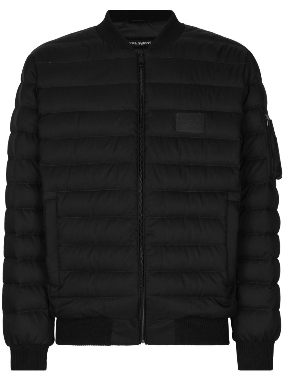 Dolce & Gabbana Coats Black Fabric
