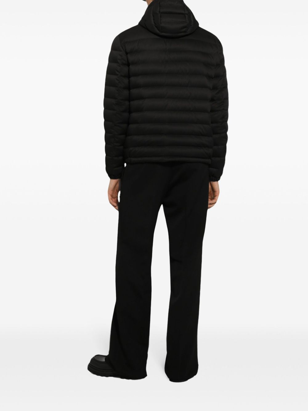 Dolce & Gabbana Coats Black Fabric