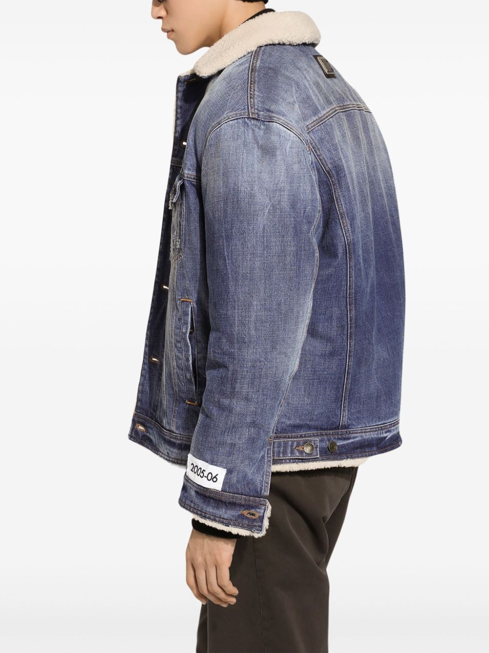 Dolce & Gabbana Coats Blue Fabric