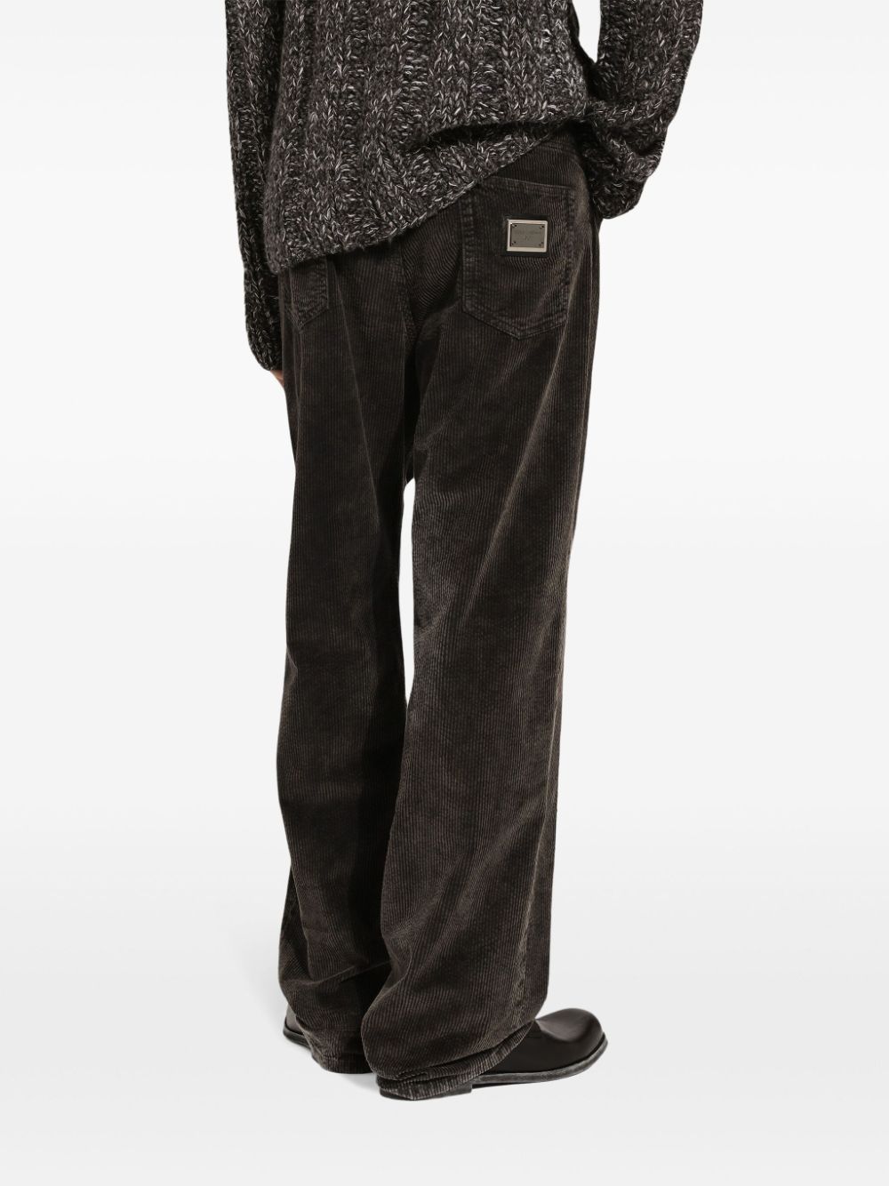 Dolce & Gabbana Jeans Black Cotton