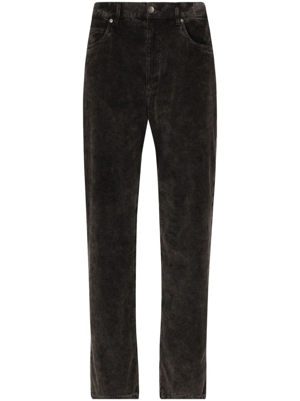 Dolce & Gabbana Jeans Black Cotton
