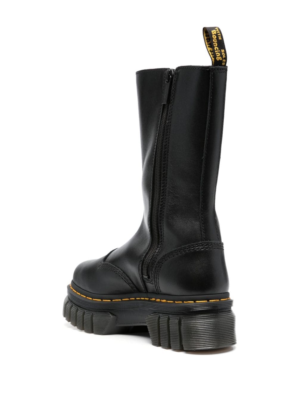 Dr. Martens Boots Black Leather