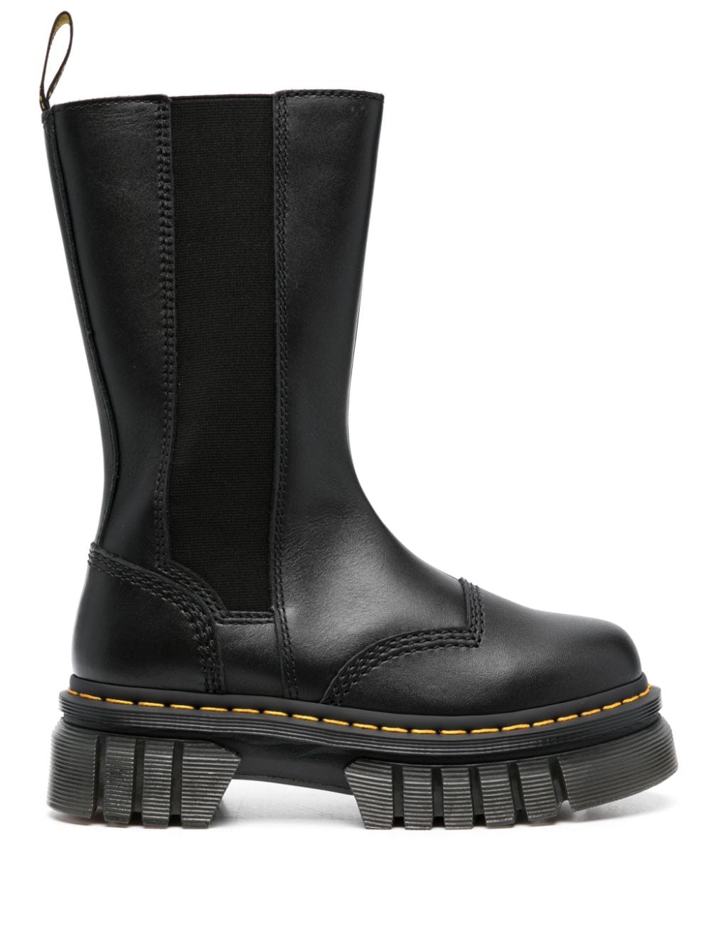 Dr. Martens Boots Black Leather