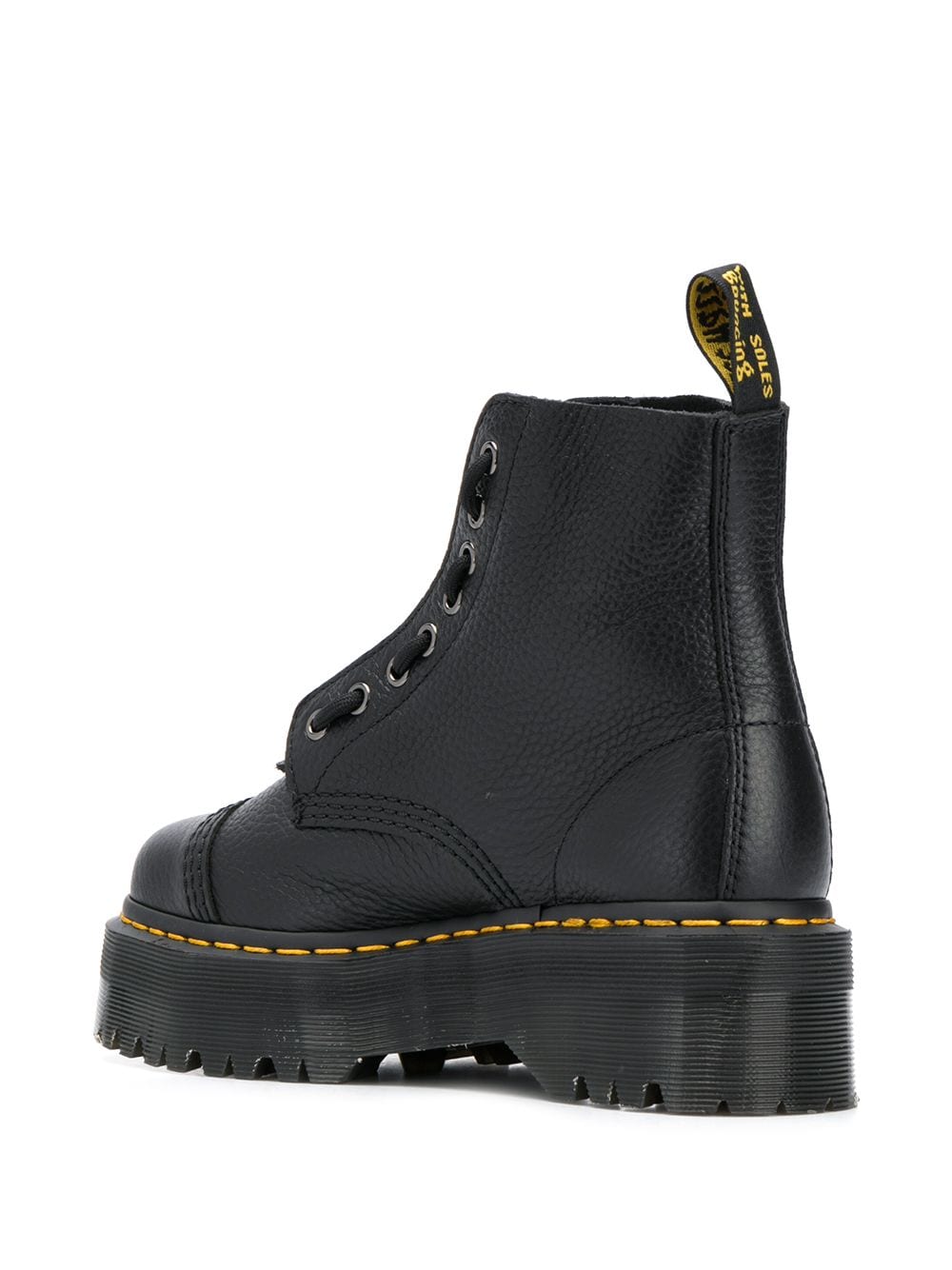 Dr. Martens Boots Black Polyamide