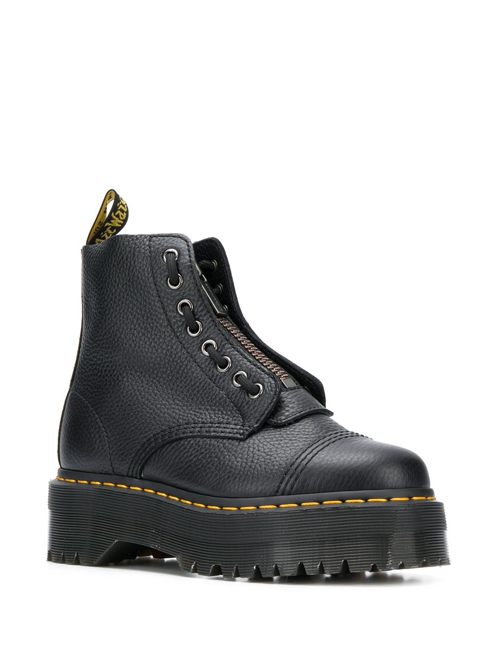 Dr. Martens Boots Black Polyamide