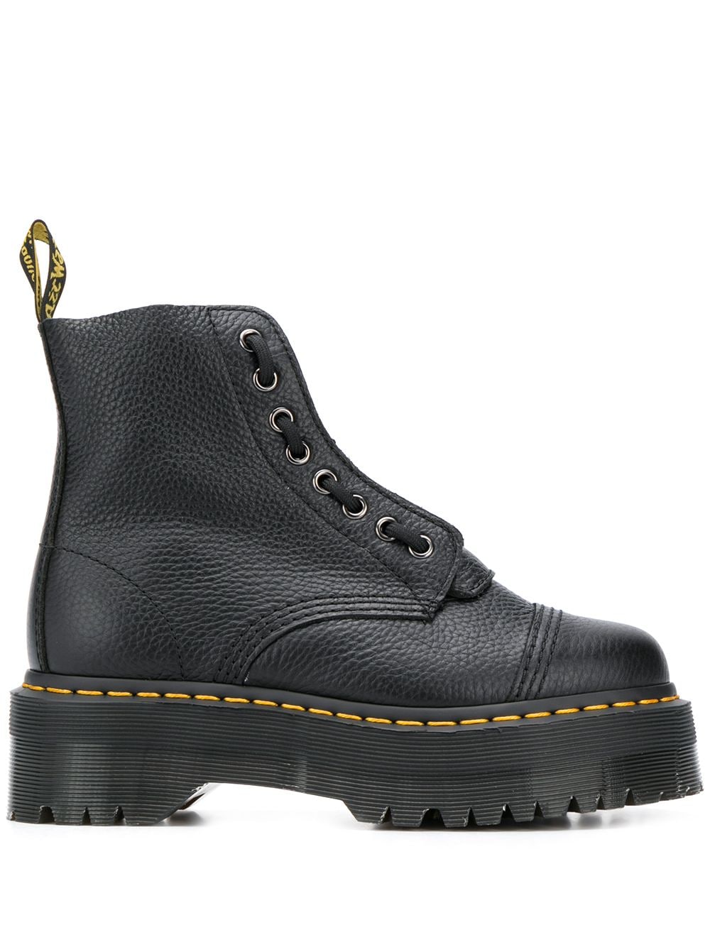 Dr. Martens Boots Black Polyamide