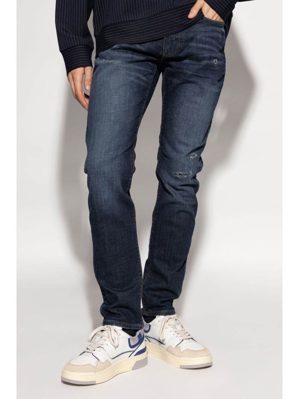 Emporio Armani Jeans Blu Cotton