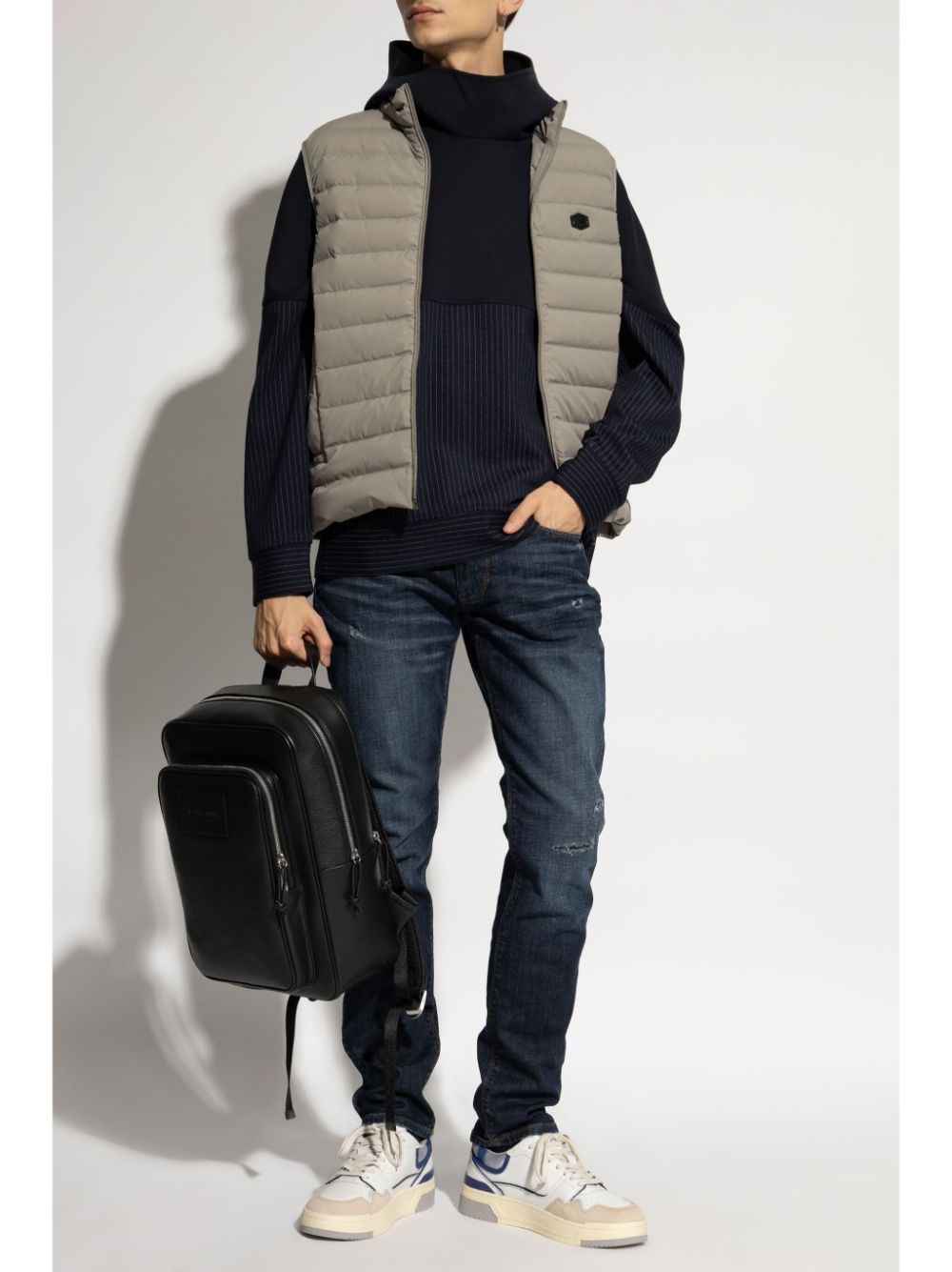 Emporio Armani Jeans Blu Cotton