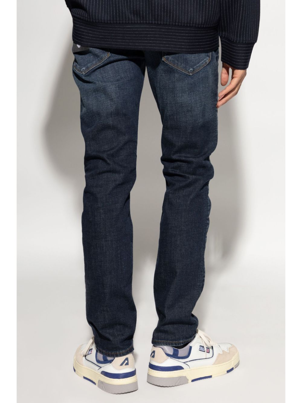 Emporio Armani Jeans Blu Cotton