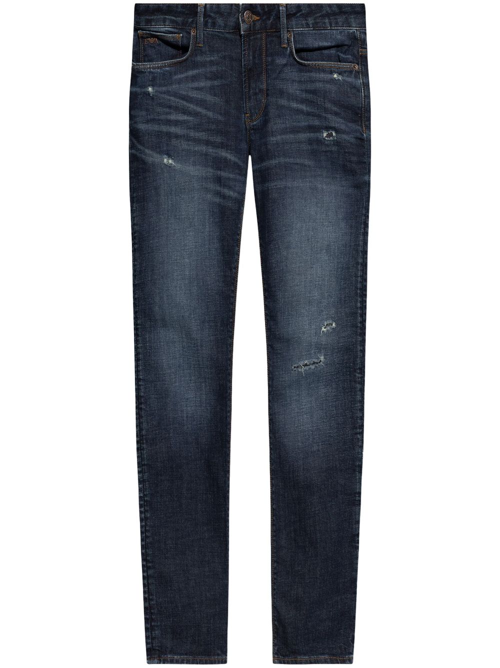 Emporio Armani Jeans Blu Cotton
