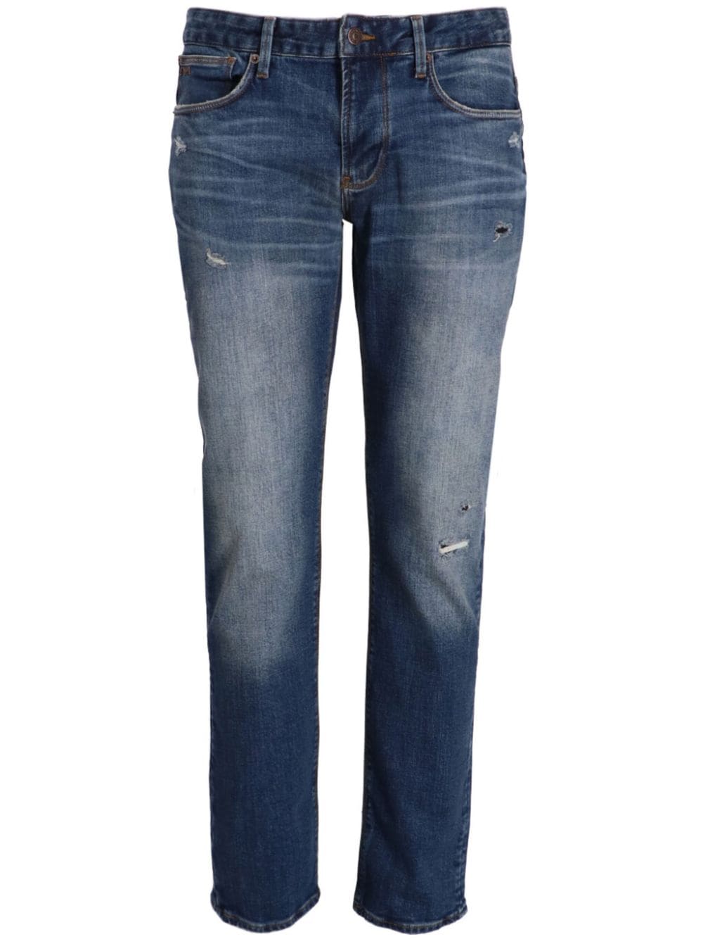 Emporio Armani Jeans Blu Cotton