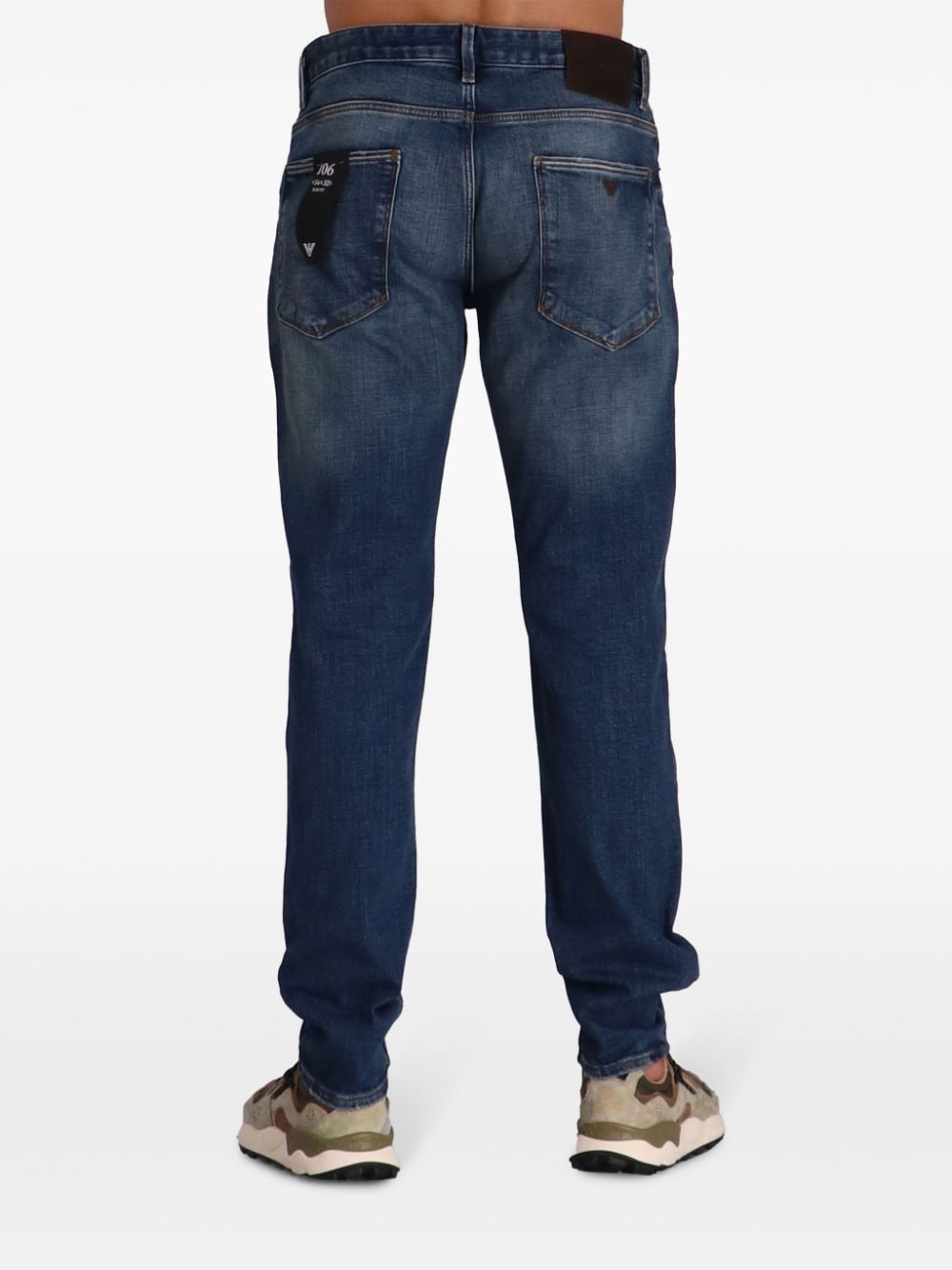 Emporio Armani Jeans Blu Cotton