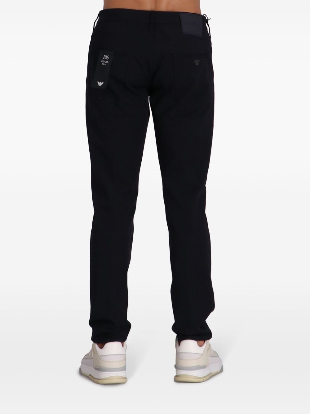 Emporio Armani Jeans Blu Cotton