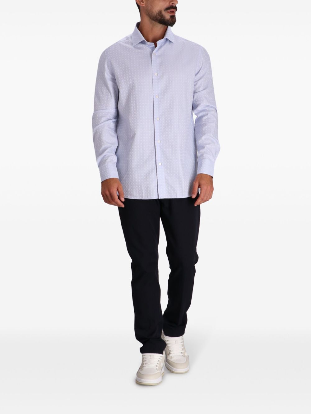 Emporio Armani Jeans Blu Cotton