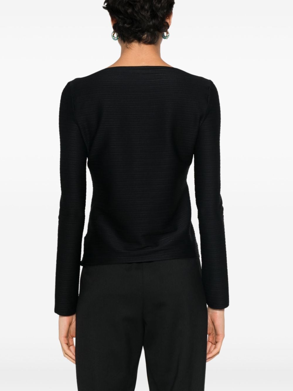 Emporio Armani Sweaters Nero Polyamide