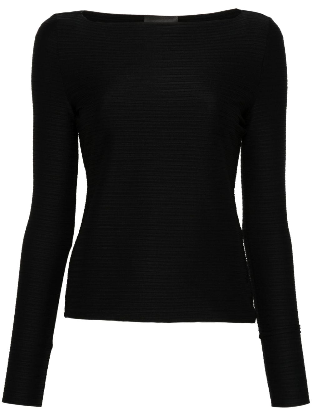 Emporio Armani Sweaters Nero Polyamide