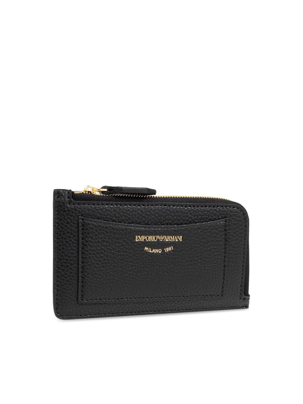 Emporio Armani Wallets Nero Outer: Polyester