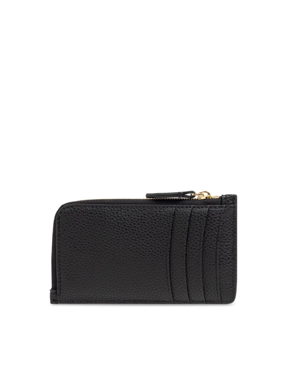 Emporio Armani Wallets Nero Outer: Polyester