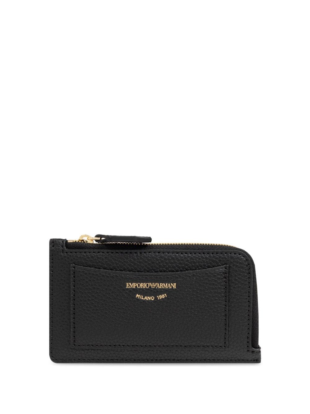 Emporio Armani Wallets Nero Outer: Polyester