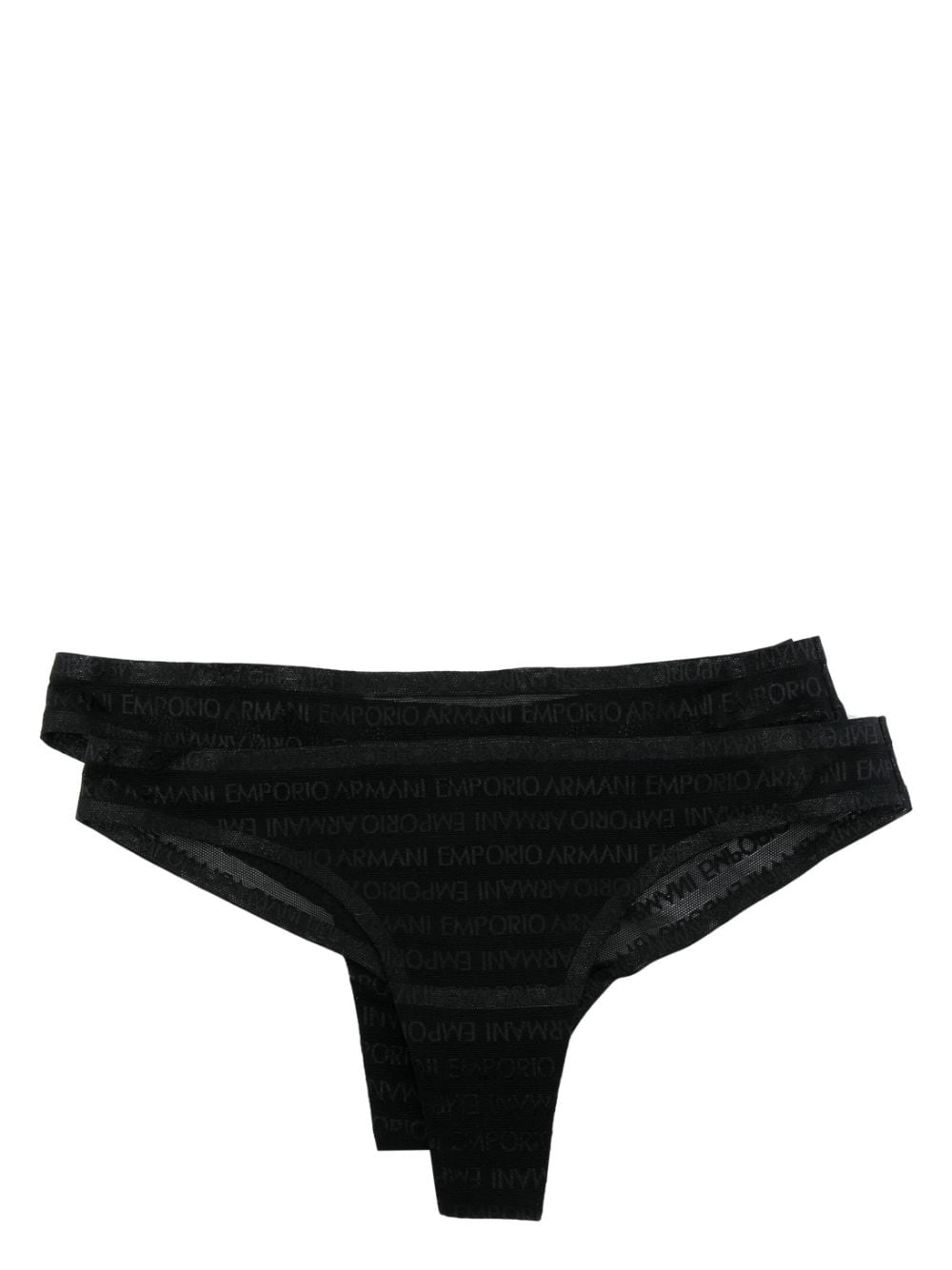 Emporio Armani Underwear Nero Outer: Polyamide