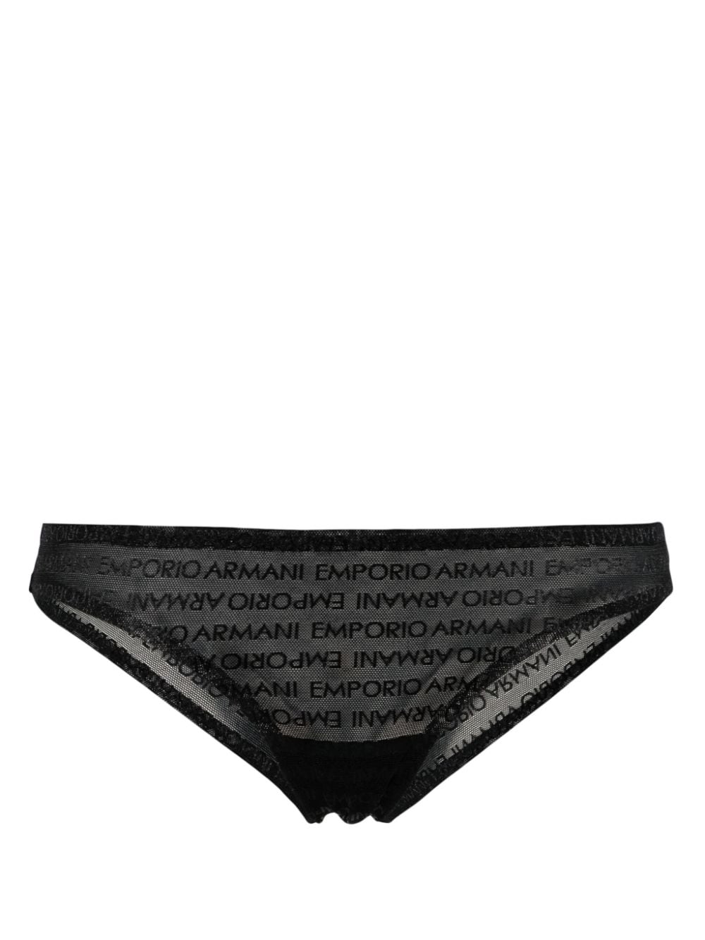 Emporio Armani Underwear Nero Outer: Polyamide