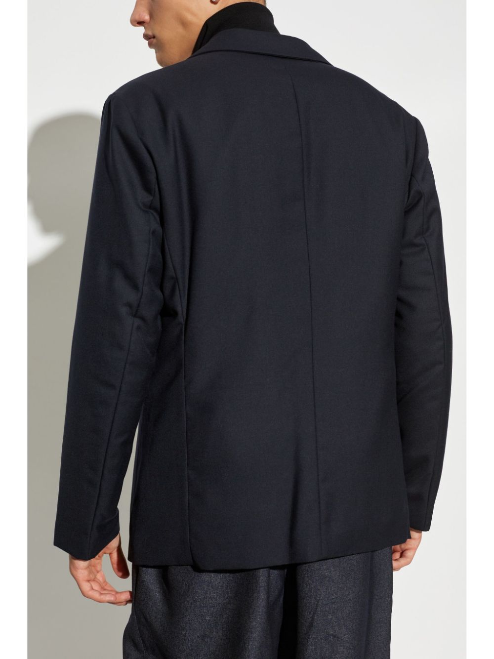 Emporio Armani Capsule Jackets Blu Wool